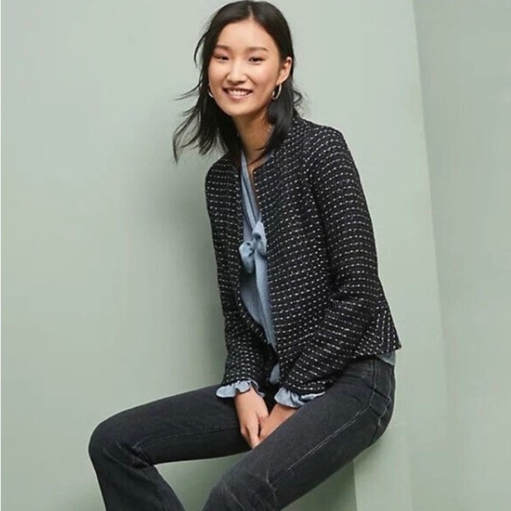 Anthropologie Blazer